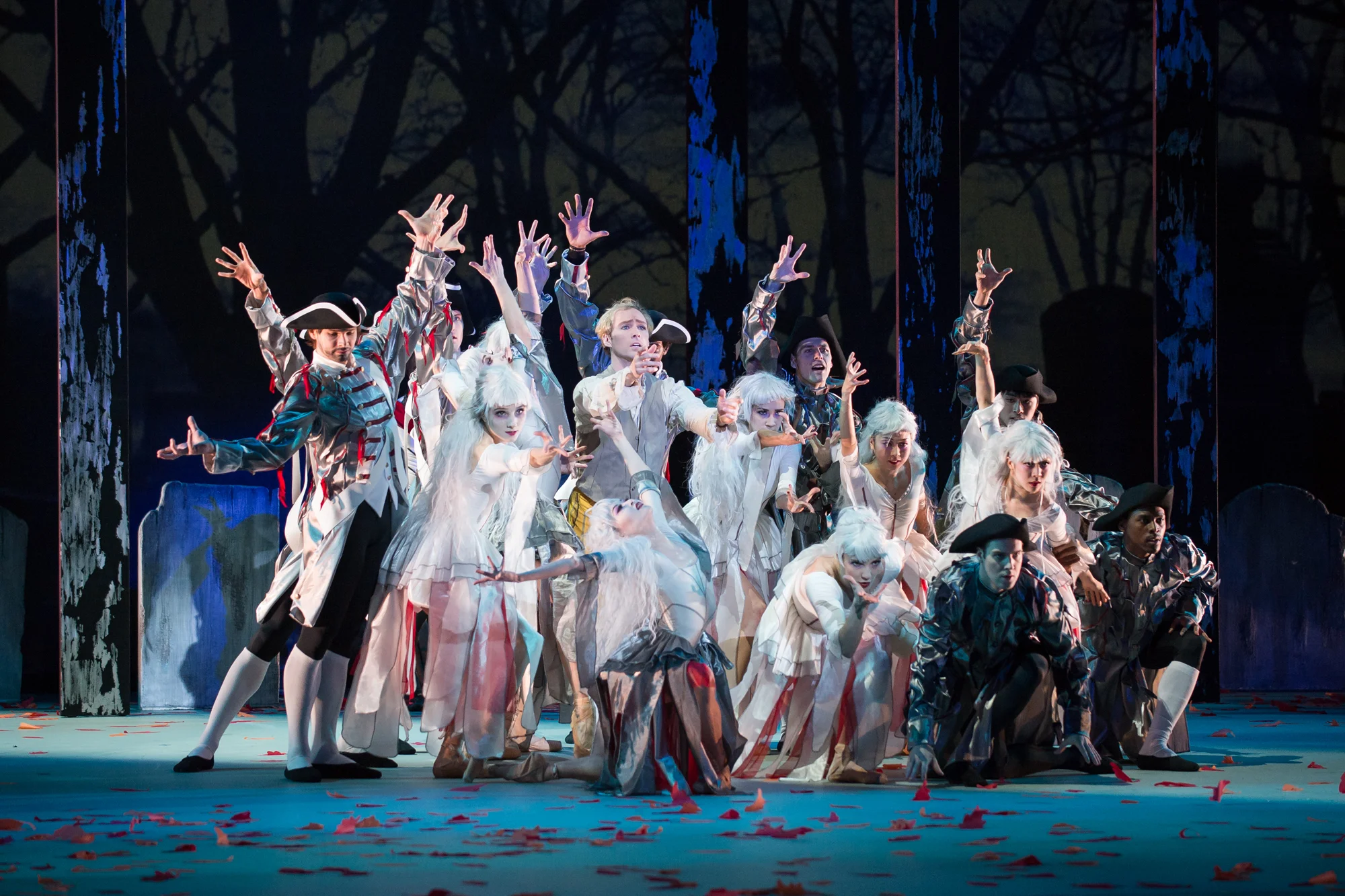 Dance: The Legend of Sleepy Hollow — Clifton Zachariah Taylor